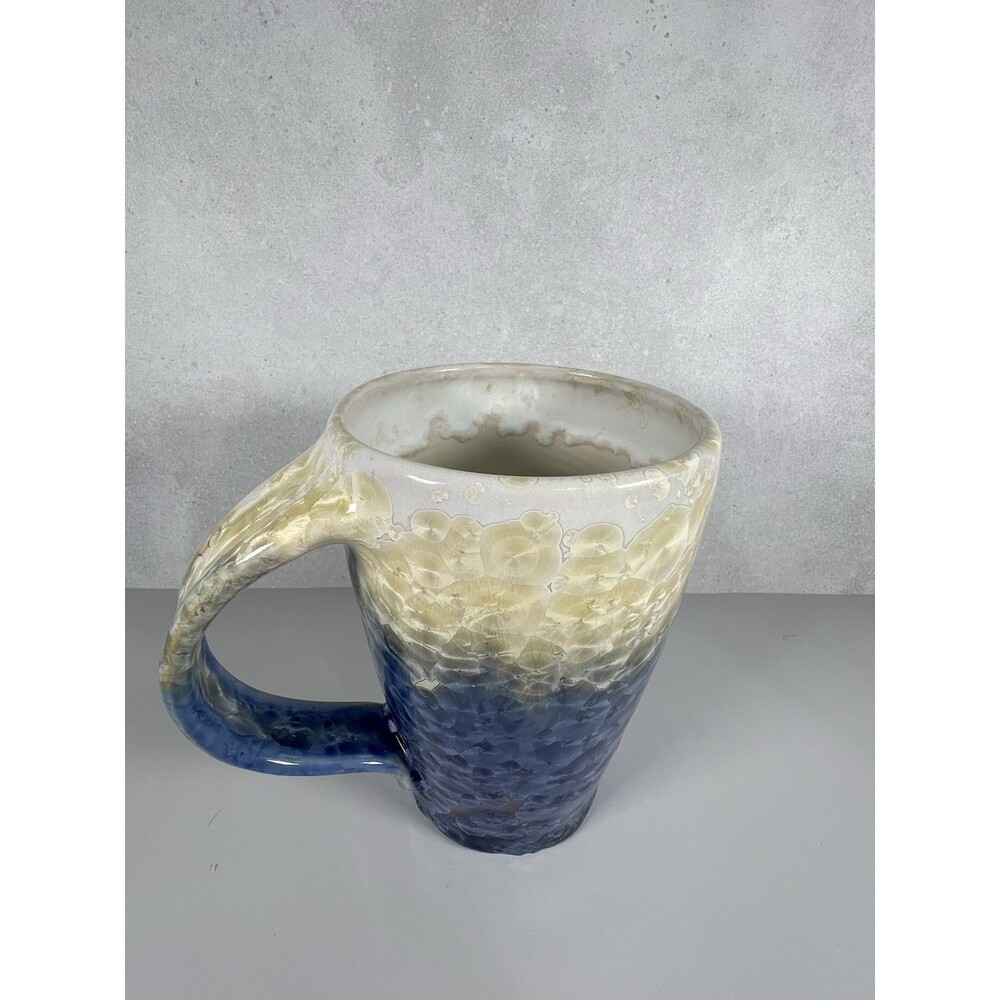 Egenolf Ceramics Crystalline Glaze Art Studio Pottery Mug
